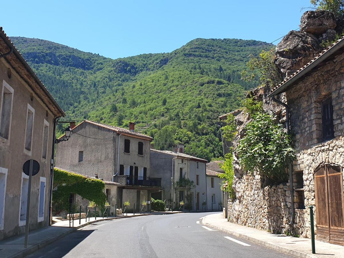 הוילה Arre Maison Au Pied Du Parc National Des Cevennes מראה חיצוני תמונה