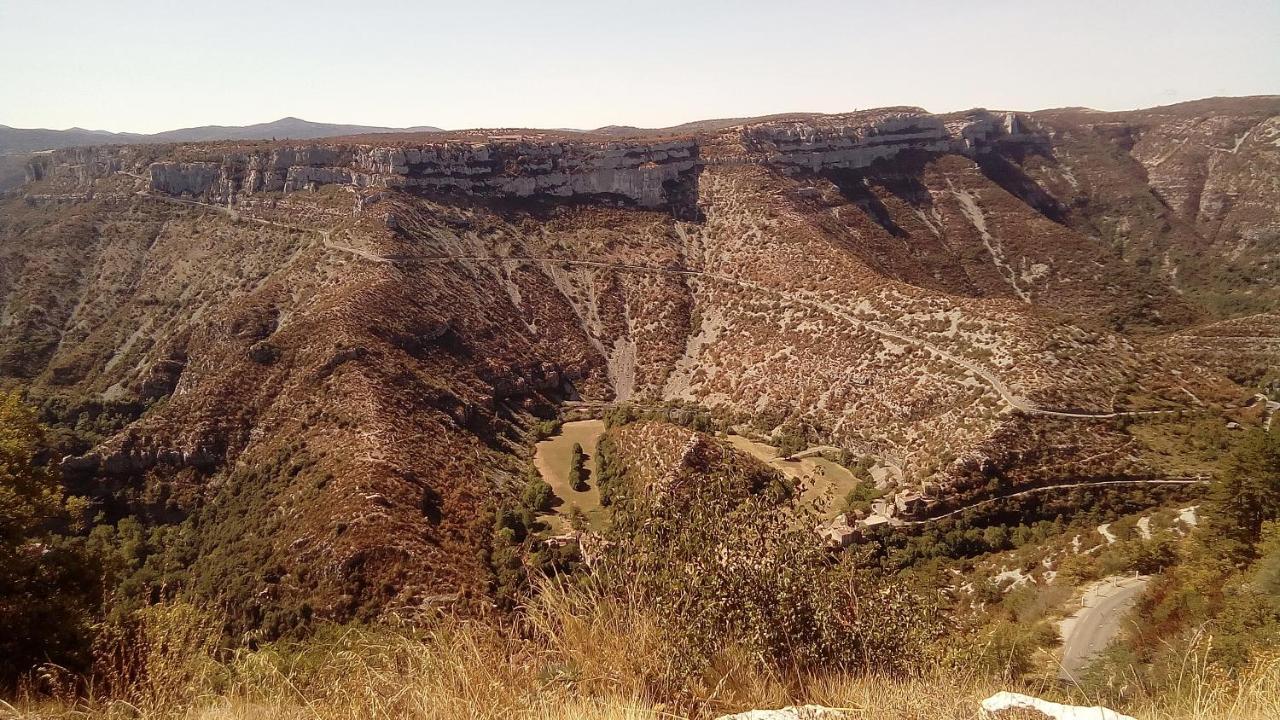 הוילה Arre Maison Au Pied Du Parc National Des Cevennes מראה חיצוני תמונה