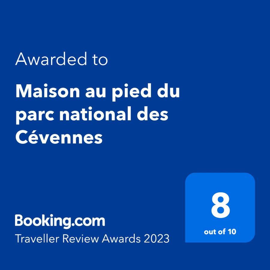 הוילה Arre Maison Au Pied Du Parc National Des Cevennes מראה חיצוני תמונה